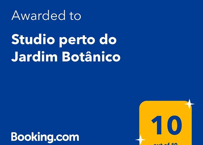 Studio Perto Do Jardim Botanico